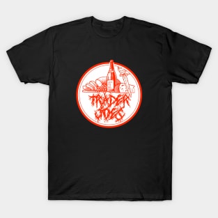 Metal Trader Joe's Logo T-Shirt